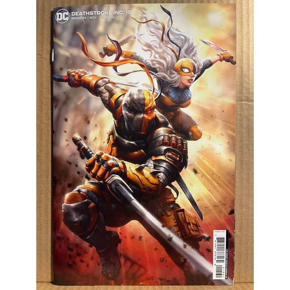Deathstroke Inc. #15 Comic Book