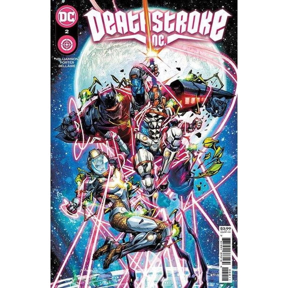 Deathstroke Inc. #2 VF ; DC Comic Book