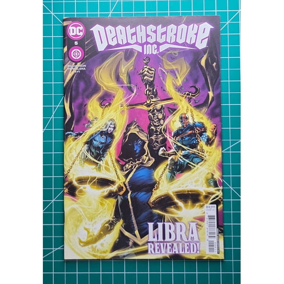 Deathstroke Inc. #5 Comic Book