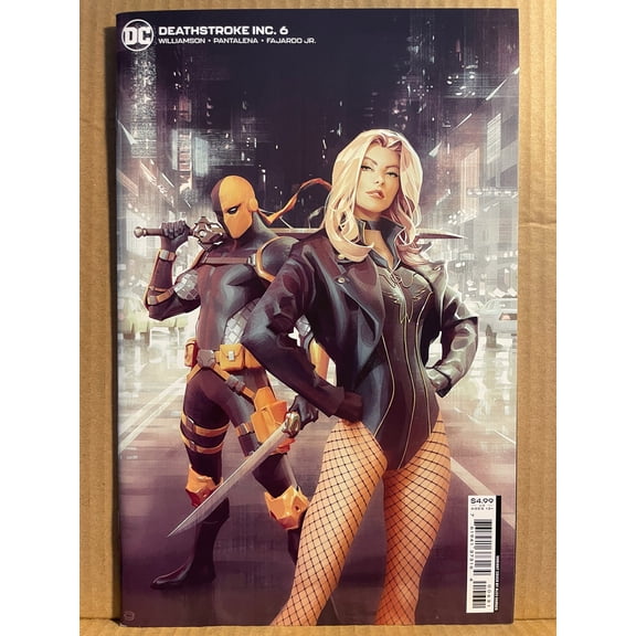 Deathstroke Inc. #6 Comic Book