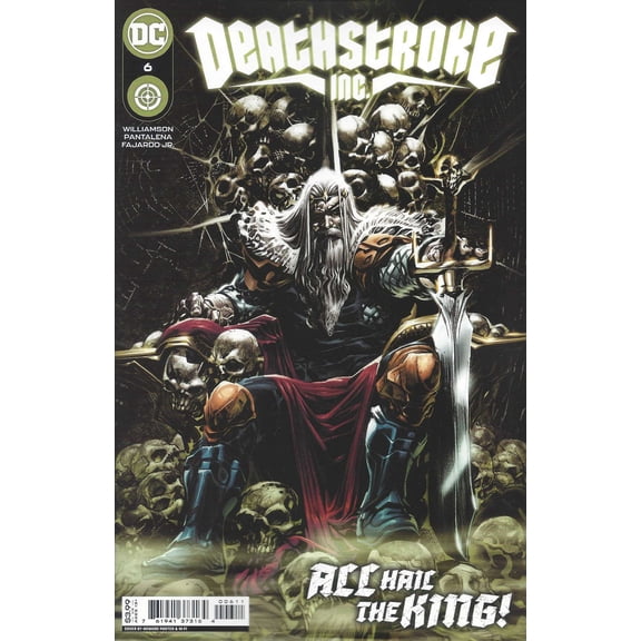 Deathstroke Inc. #6 VF ; DC Comic Book
