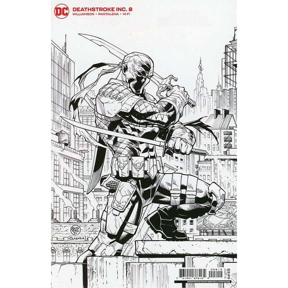 Deathstroke Inc. #8 (2nd) VF ; DC Comic Book
