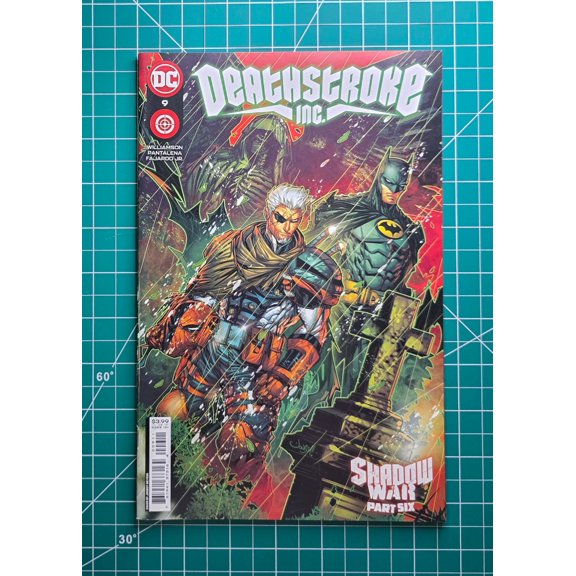 Deathstroke Inc. #9 Comic Book