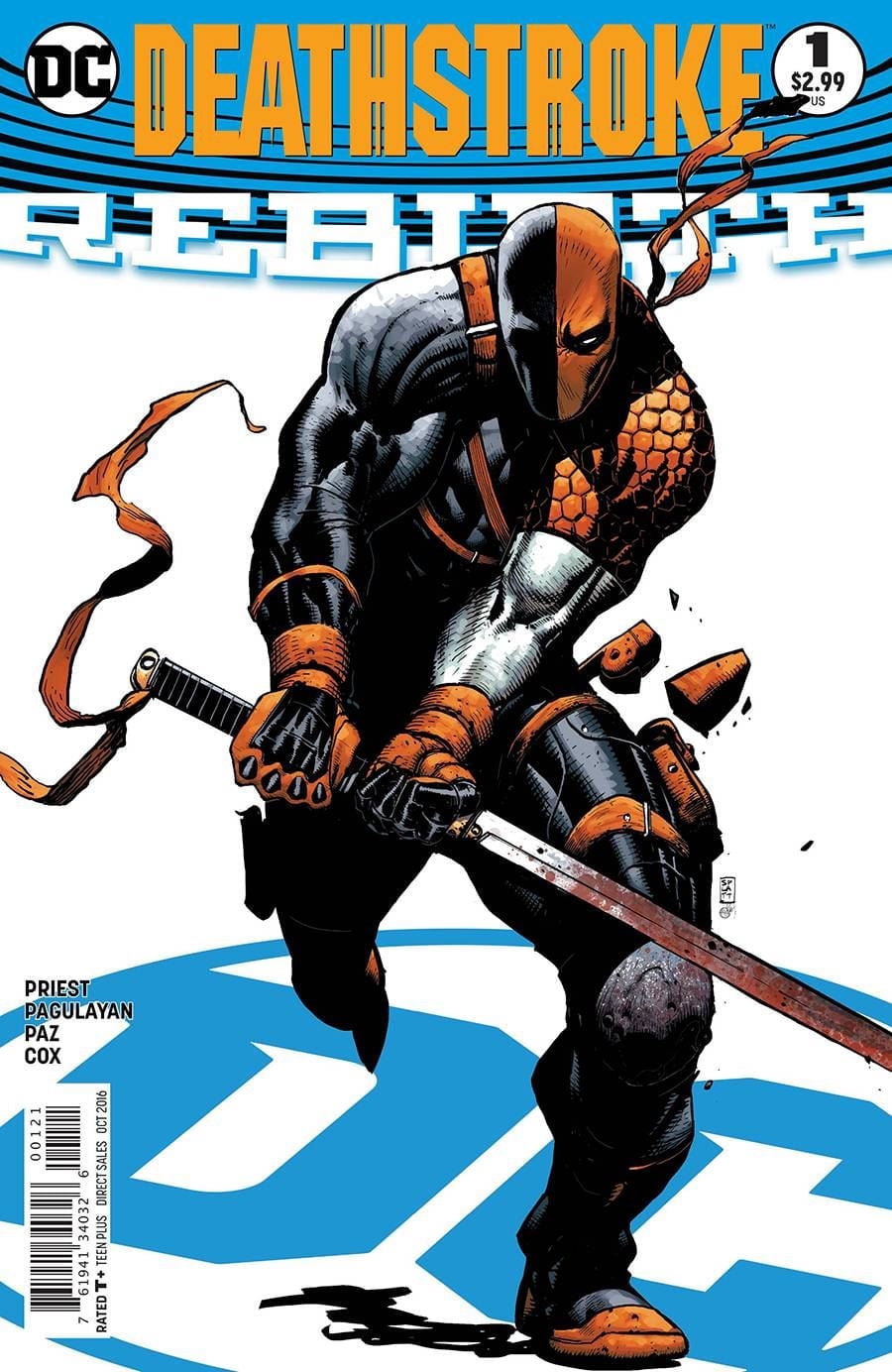 Deathstroke Rebirth 全7巻セット 英語版 Deathstroke Omnibus