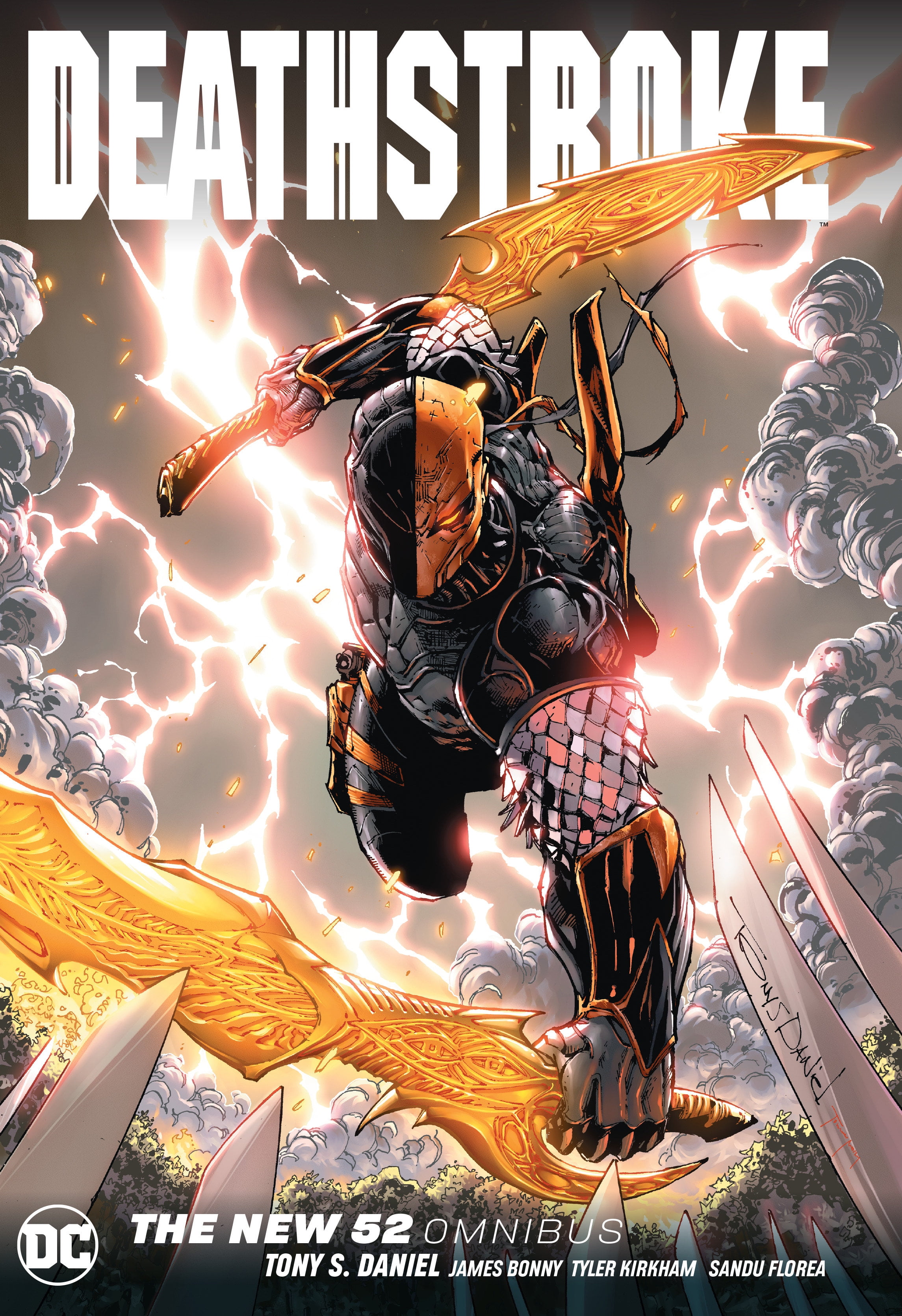 Deathstroke: The New 52 Omnibus (Hardcover)