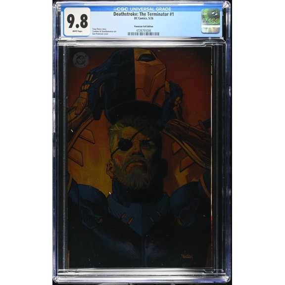 Deathstroke: The Terminator #1 - CGC 9.8 Comic Book