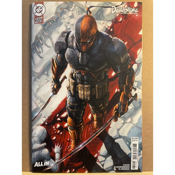 Deathstroke: The Terminator #1 Comic Book