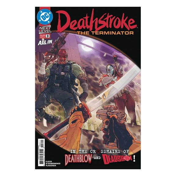 Deathstroke The Terminator #3 Cover A - Carmine Di Giandomenico