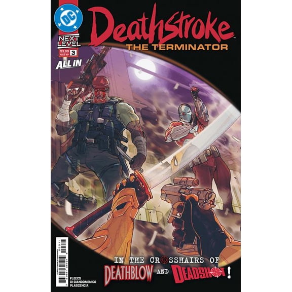 Deathstroke The Terminator #3 - DC Comics - May 20 2026