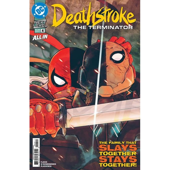 Deathstroke The Terminator #4 Cover A - DC Comics - June 17 2026