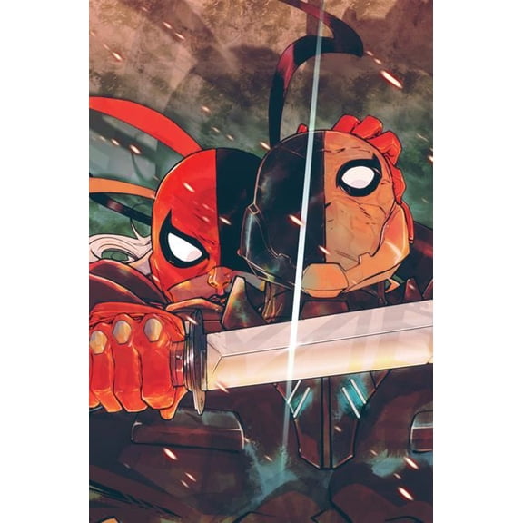 Deathstroke The Terminator #4 Cvr A Carmine Di Giandomenico DC Comics Comic Book