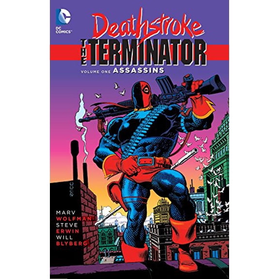 Pre-Owned Deathstroke the Terminator 1: Assassins, 9781401254285, 1401254284, Paperback, Illustrated edition