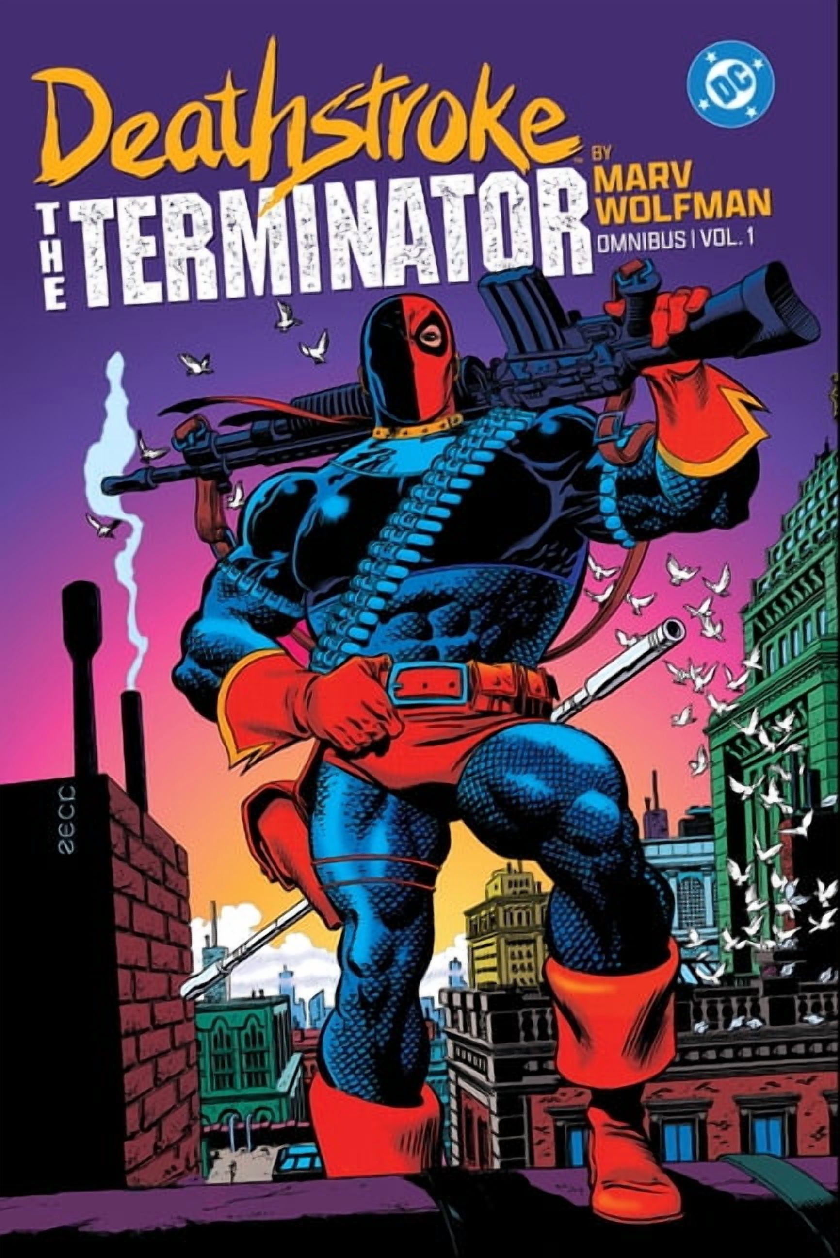 Deathstroke Omnibus