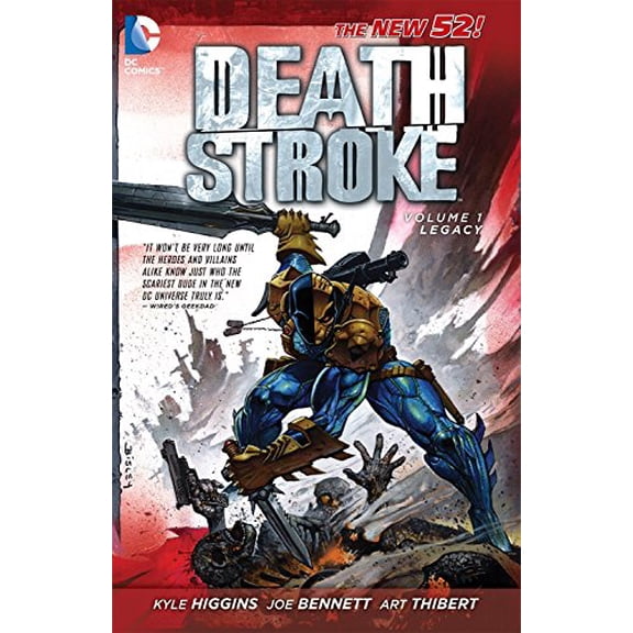 Pre-Owned Deathstroke Vol. 1: Legacy (The New 52) (Paperback) 140123481X 9781401234812