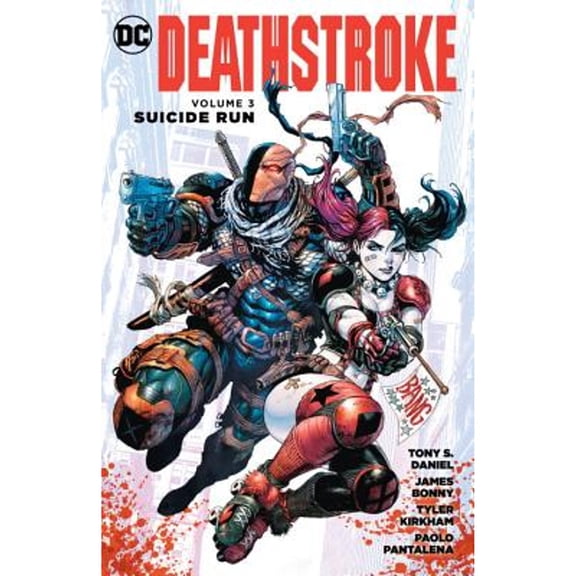 Pre-Owned Deathstroke Vol. 3 Suicide Run (Paperback) 1401264557 9781401264550