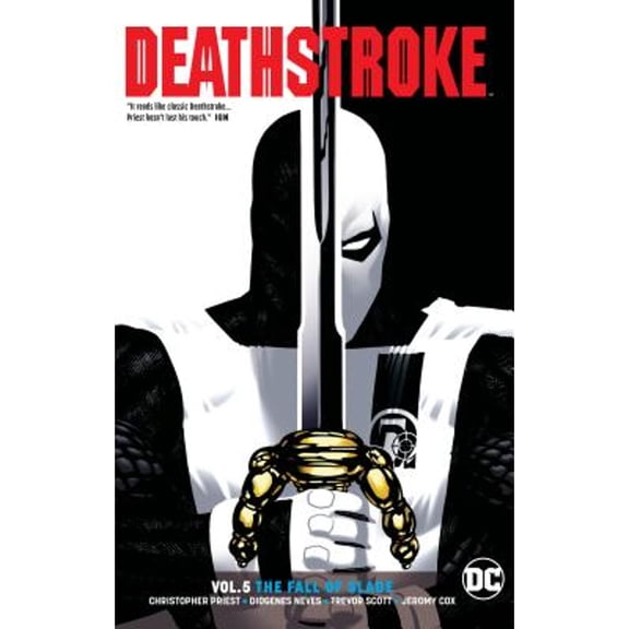 Pre-Owned Deathstroke Vol. 5: Fall of Slade (Paperback) 1401278337 9781401278335