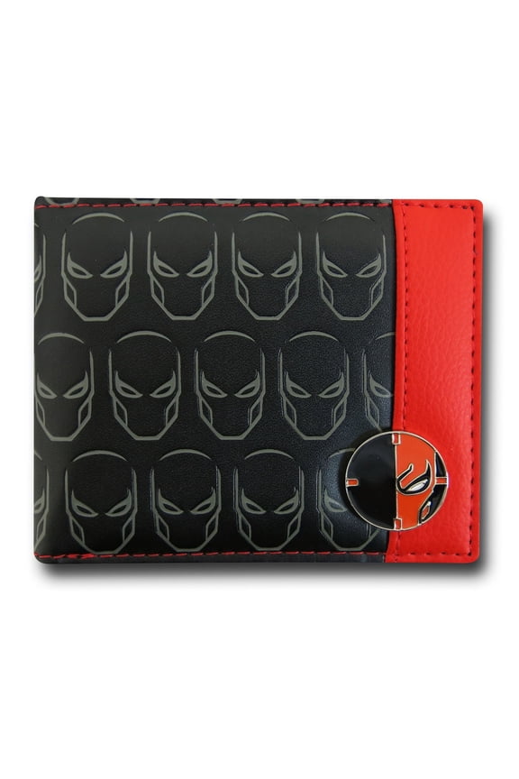 Wallet w/ Mini Badge