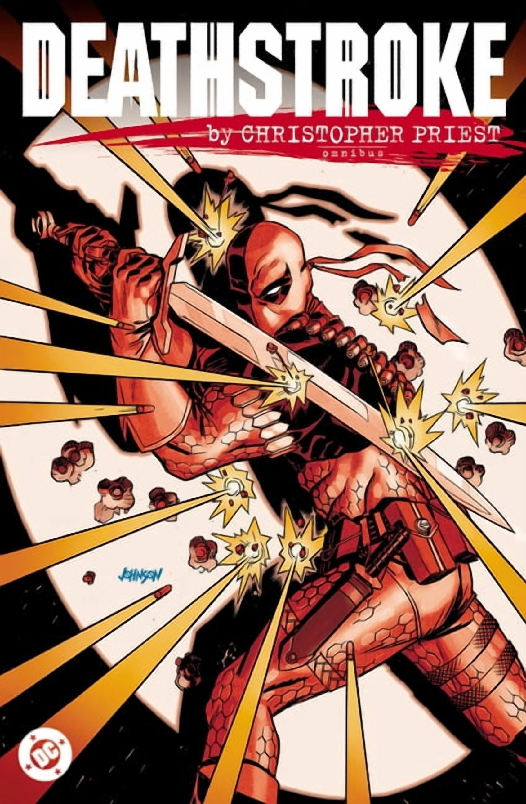 Deathstroke by Christopher Priest Omnibus (New Edition), (Hardcover)