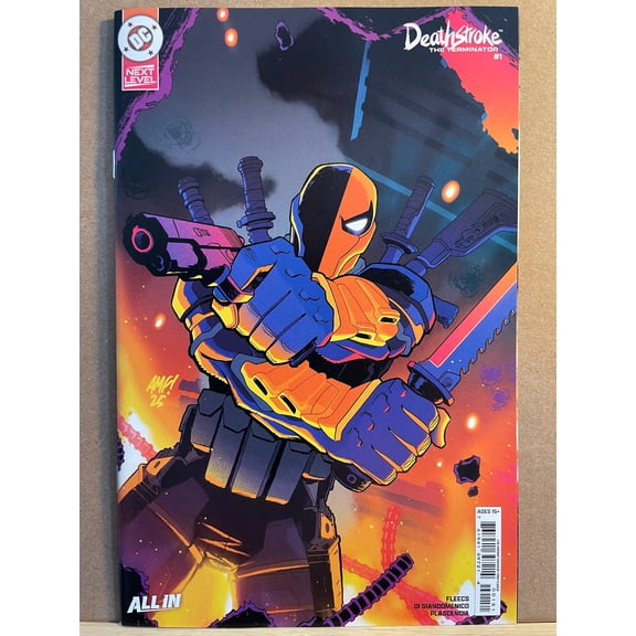 Deathstroke the Terminator #1 Comic Book