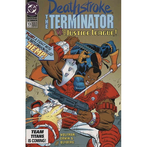 Deathstroke the Terminator #13 VF ; DC Comic Book