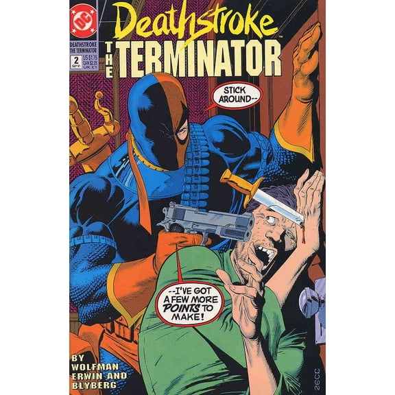 Deathstroke the Terminator #2 VF ; DC Comic Book