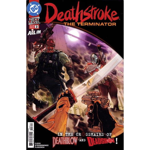 Deathstroke the Terminator (2nd Series) #3A VF ; DC Comic Book
