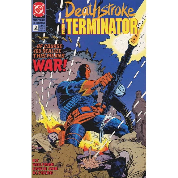Deathstroke the Terminator #3 VF ; DC Comic Book