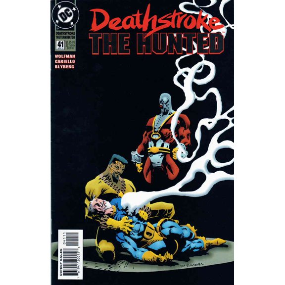 Deathstroke the Terminator #41 VF ; DC Comic Book
