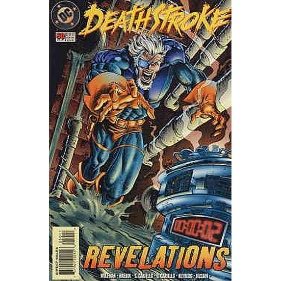 Deathstroke the Terminator #50 VF ; DC Comic Book