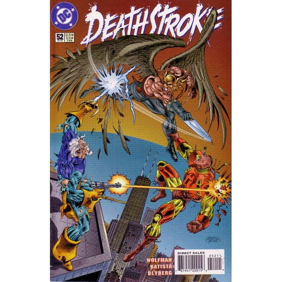 Deathstroke the Terminator #52 VF ; DC Comic Book