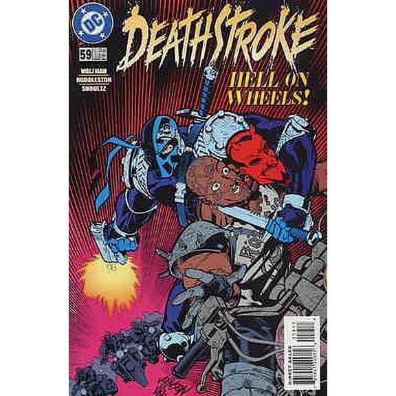 Deathstroke the Terminator #59 VF ; DC Comic Book