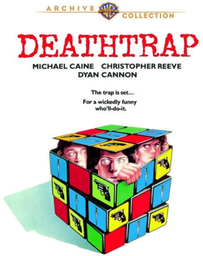 デストラップ　DEATHTRAP USオリジナル映画ポスター Deathtrap | Full Movie | Movies Anywhere