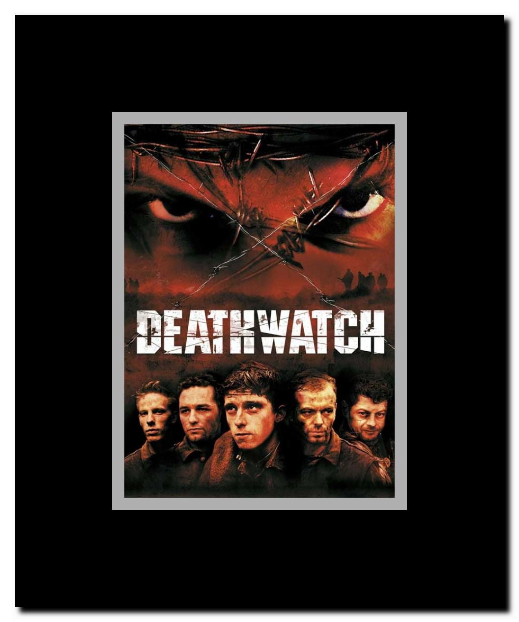 Deathwatch Framed Movie Poster
