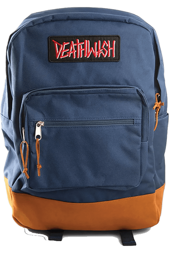 Death Spray Backpack Navy