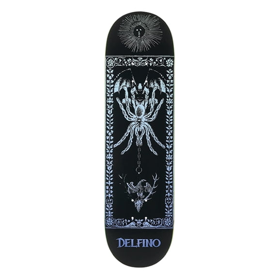 Deathwish Delfino Ritual Skateboard Deck - 8.5" (Deck Only)