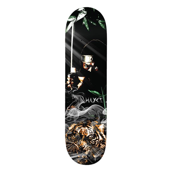 Deathwish Hayes Shinobi Skateboard Deck - 8.25" (Deck Only)