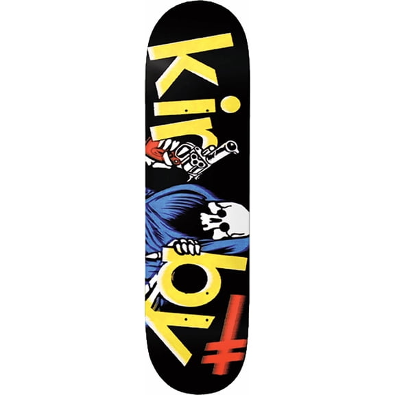 Deathwish Kirby Final Original Skateboard Deck - 8.25" (Deck Only)