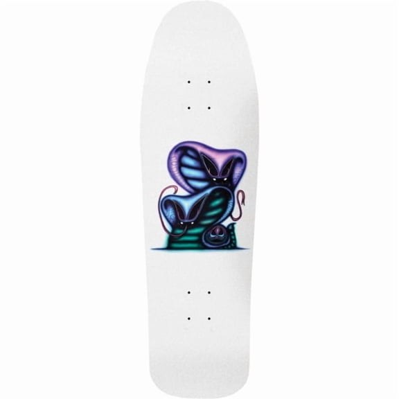 Deathwish Skateboards Erik Ellington Twins Skateboard Deck - 9.75" x 32" (Deck Only)