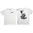 thumbnail image 1 of Deathwish Trapped Ss L-Wht, 1 of 1