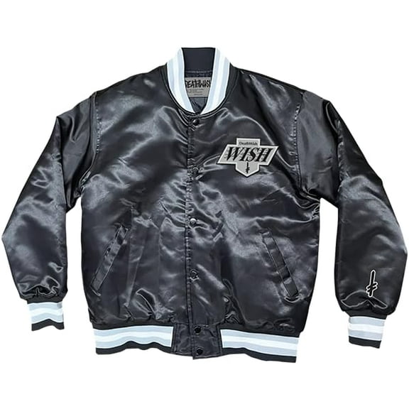 Deathwish Wish Kings Jacket Small Black