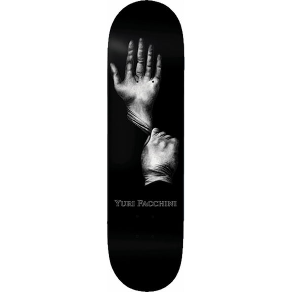 Deathwish Yuri Facchini Breaking And Entering Original Skateboard Deck - 8.25" (Deck Only)