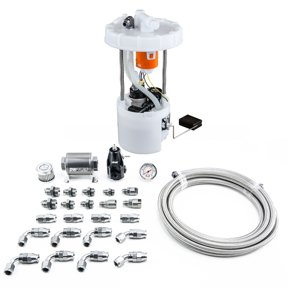 DeatschWerks 06-11 Honda Civic Si K20 DW400 Pump Module Return Kit w/PTFE Fuel Lines