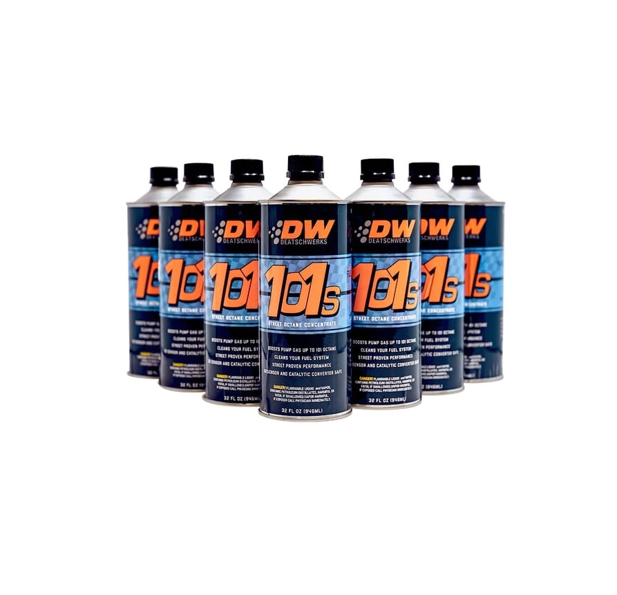 DeatschWerks 1-101S-CS 101S Street Octane Booster (8pk) DeatschWerks 1-101S-CS 101S Street Octane Booster (8pk)