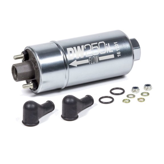 DeatschWerks 250LPH In-Line External Fuel Pump (No Bracket)