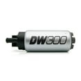 thumbnail image 1 of DeatschWerks 340lph DW300C Compact Fuel Pump w/ Mounting Clips, 1 of 5