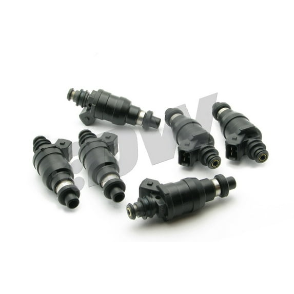 DeatschWerks 42M-01-0800-6 800cc Top Feed Low Impedance Injectors for 1989-2002 GTR RB26DETT