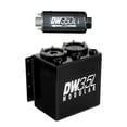 thumbnail image 1 of DeatschWerks 6-351-35ST 3.5 Liter Modular Surge Tank with 1 DW350IL In-Line Fuel Pump, 1 of 3