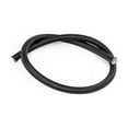 thumbnail image 1 of DeatschWerks 6AN Black Nylon Braided PTFE Hose 3 Feet, 1 of 6