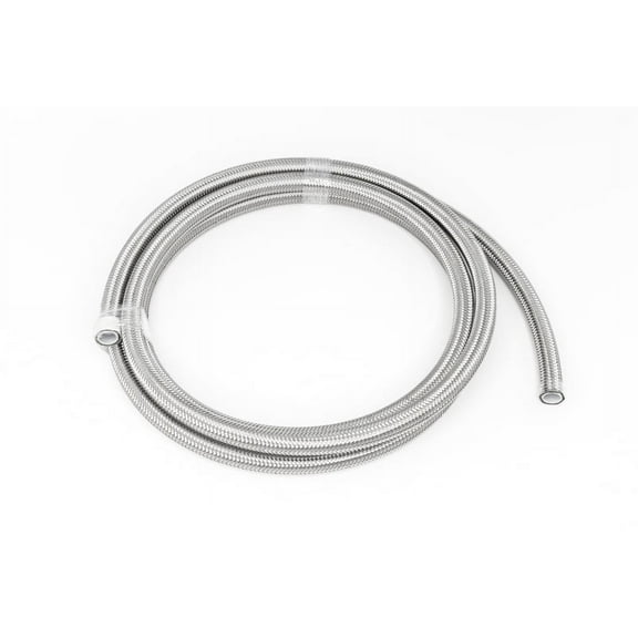 DeatschWerks 6AN SS Double Braided PTFE Hose 10 Feet
