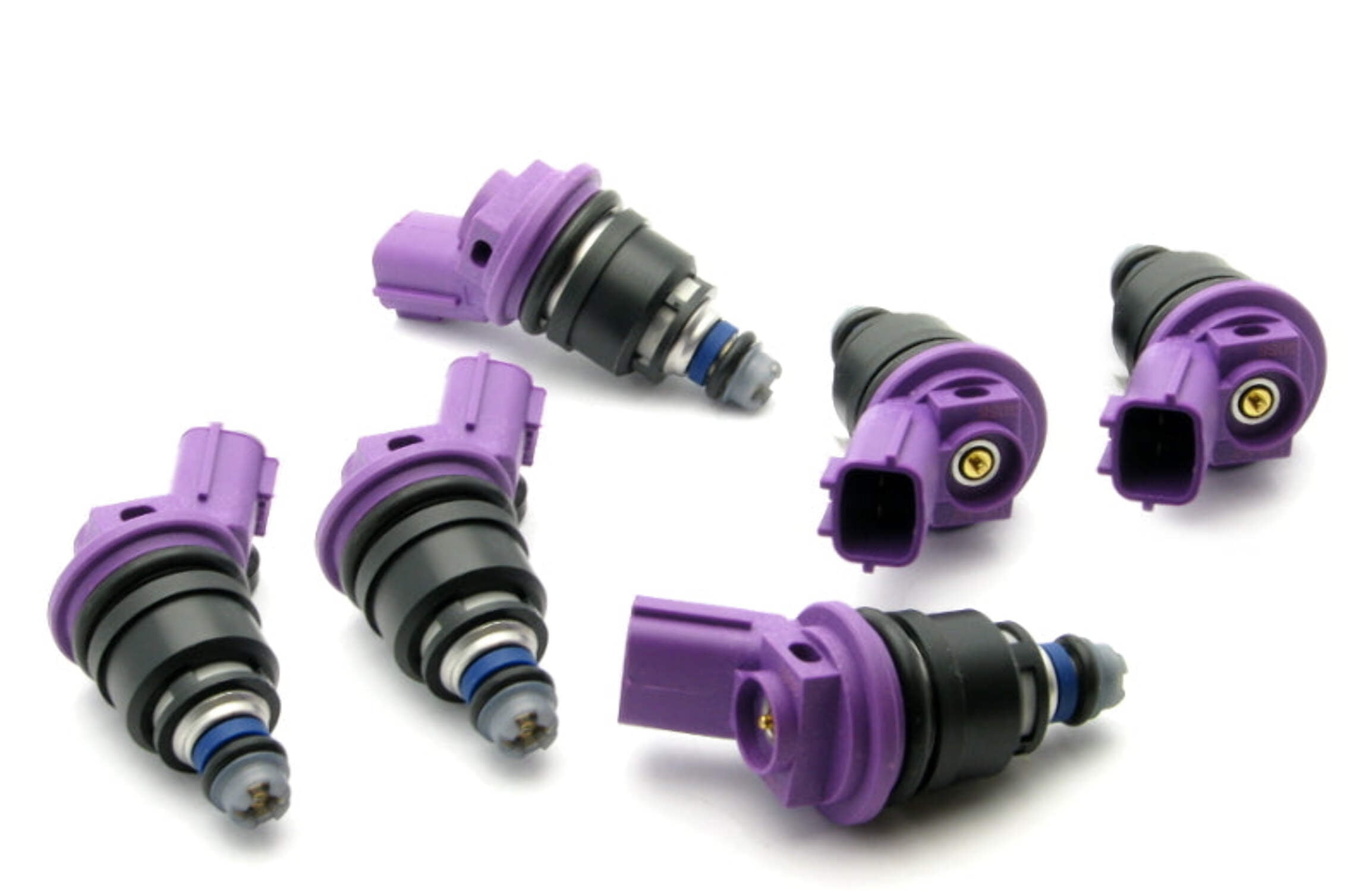 ひろすけ DeatschWerks 740cc インジェクター DeatschWerks 740cc Fuel Injectors for 90-96 300zx / 93-98 RB25DET